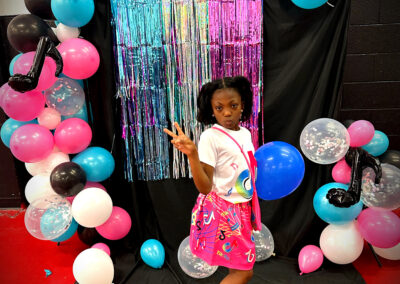 Kid birthday party at Unique Hoops