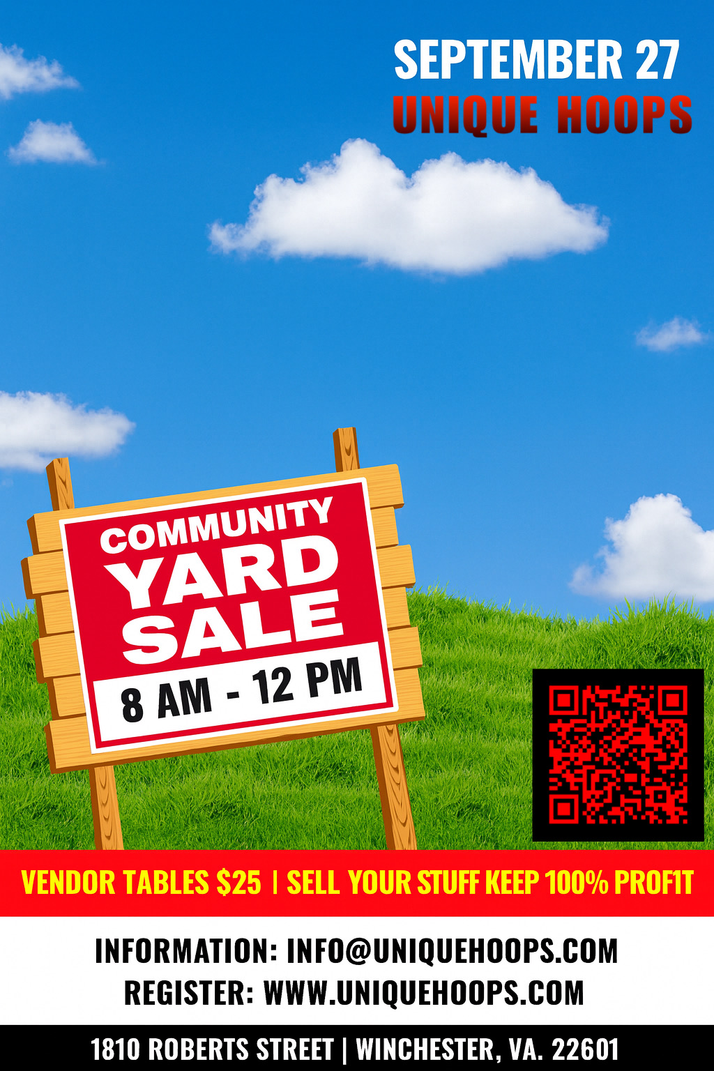 Community Yard Sale