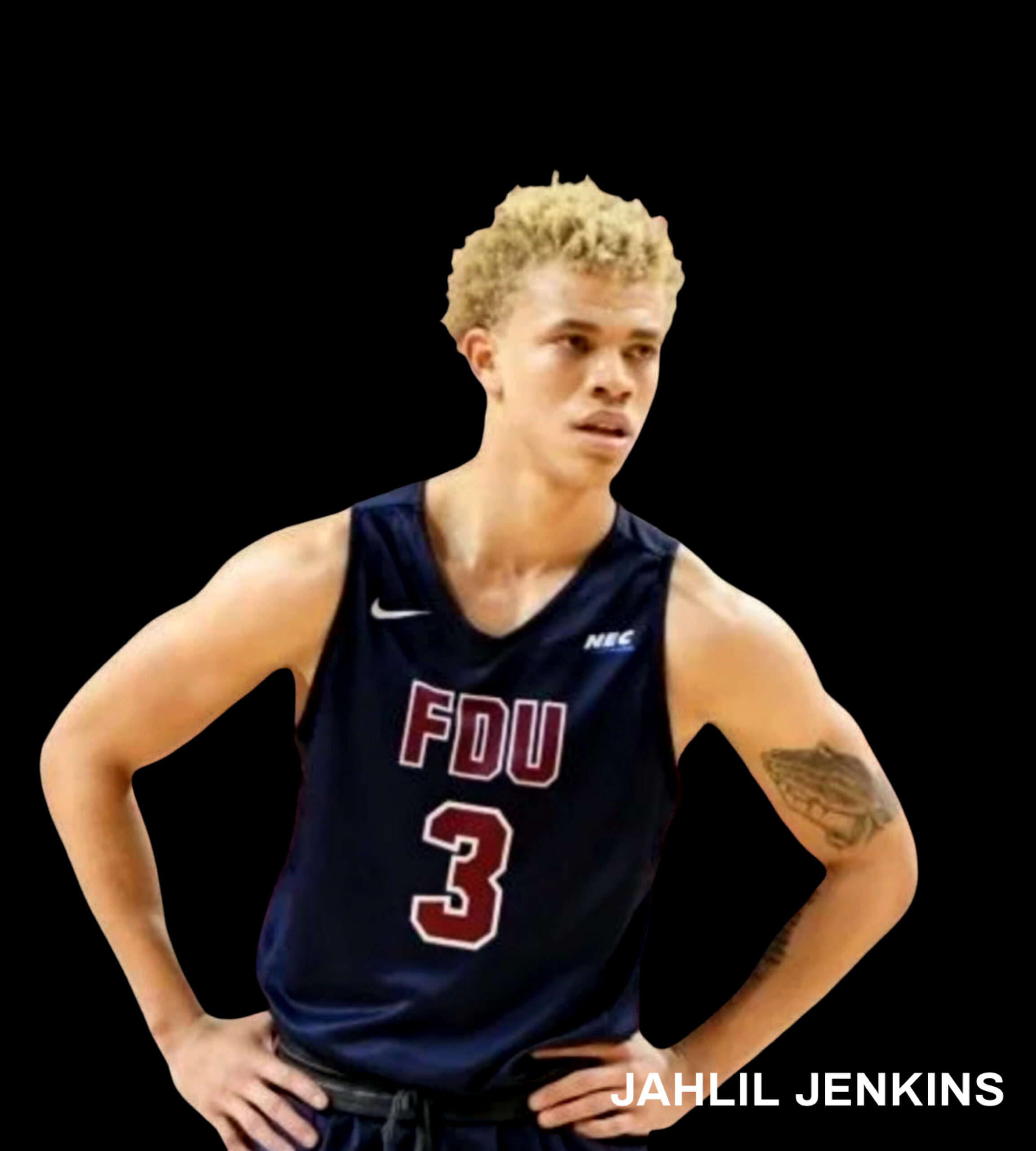 Jahlil Jenkins Gabe Osabuohien - West Virginia