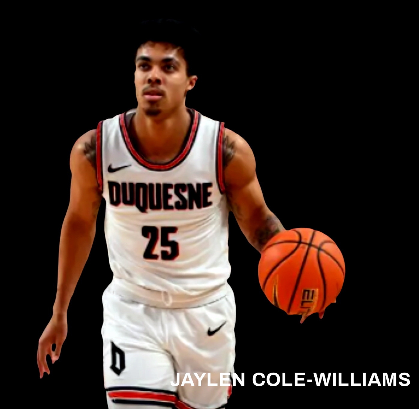 Jaylen Cole-Williams Kevon Volyes - U of MD. Eastern Shore
