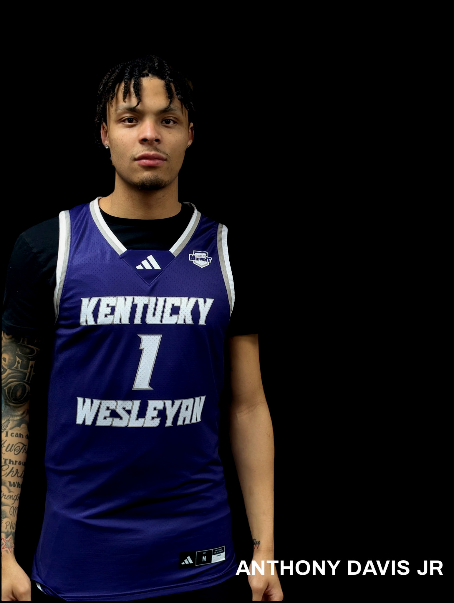 Anthony Davis Jr. Kevon Volyes - U of MD. Eastern Shore
